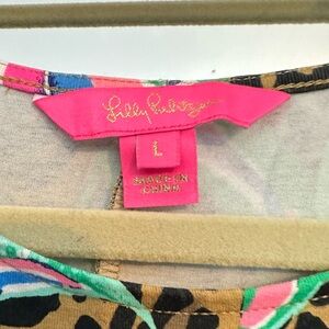 Lilly Pulitzer Ophelia dress sought after print and style !!! Unicorn alert